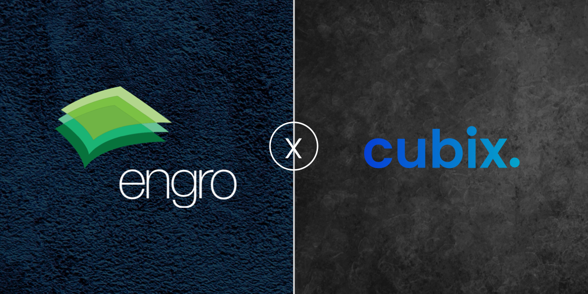 Engro is on-board with Cubix for a novel project!