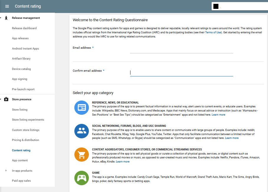 Add Content Rating in Play Store Add-Content-Rating-in-play-store