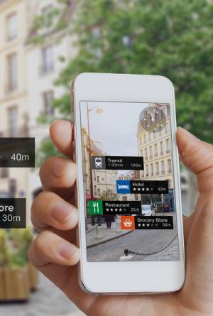 Augmented Reality for Travel Industry, Interactive and Real-Time Guide
