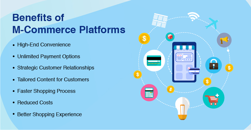 Benefits Adopting M-Commerce