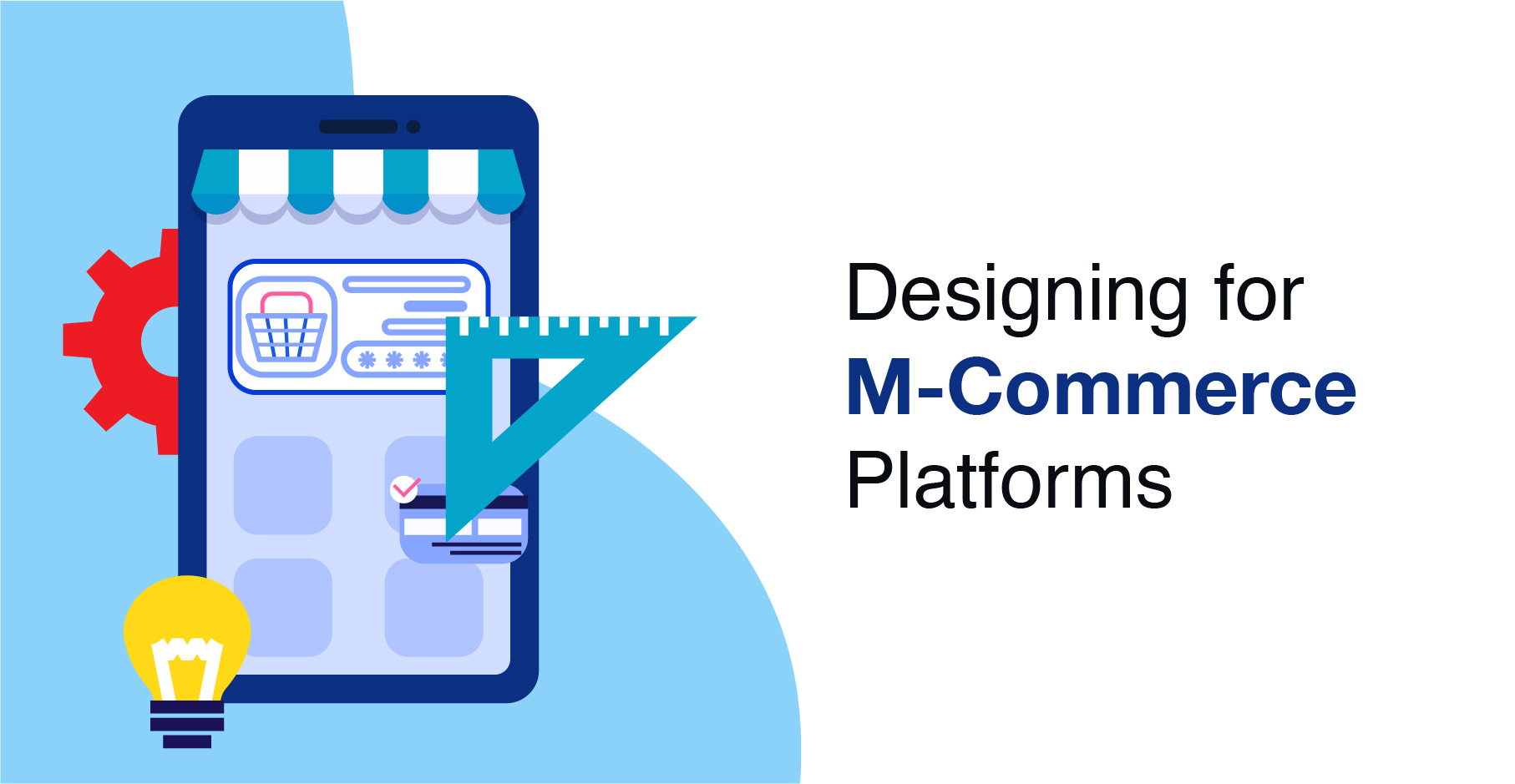 Design for M-Commerce App