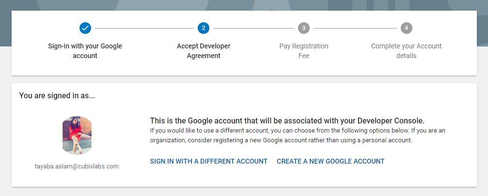 Make a Developer Account make-a-developer-account-on-play-store