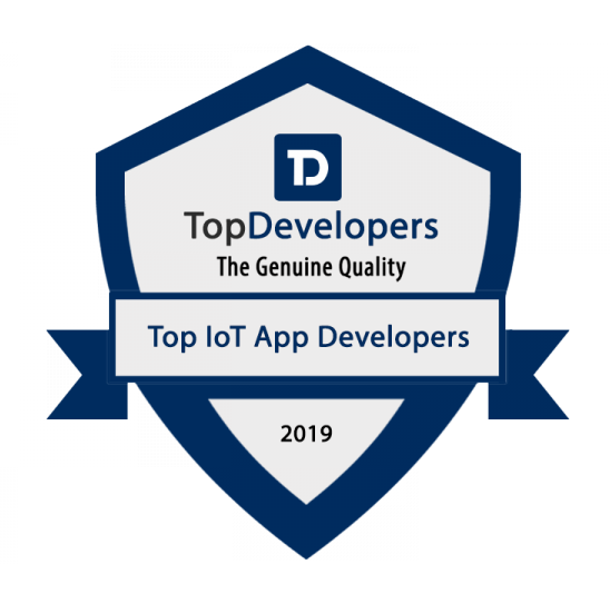 TopDevelopers.co announces Cubix as a top IoT app development company november 2019