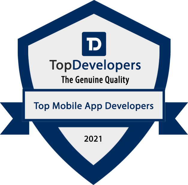 Cubix ranked as a top mobile app development company for march, 2021