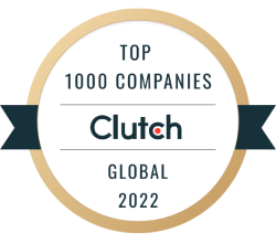 Clutch Recognizes Cubix in Its Top 1000 Global Companies for 2022